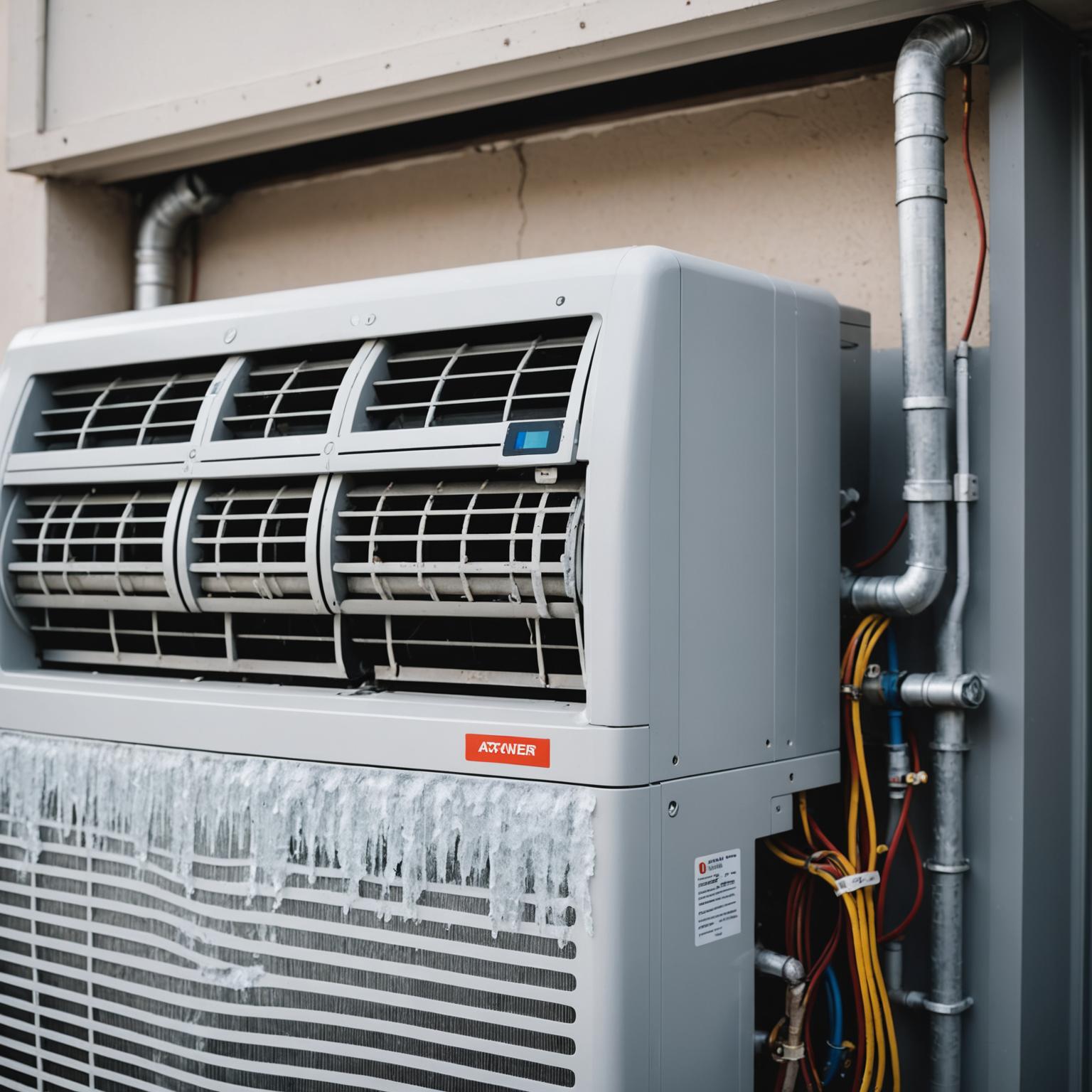 Tanda aircond perlu diservis