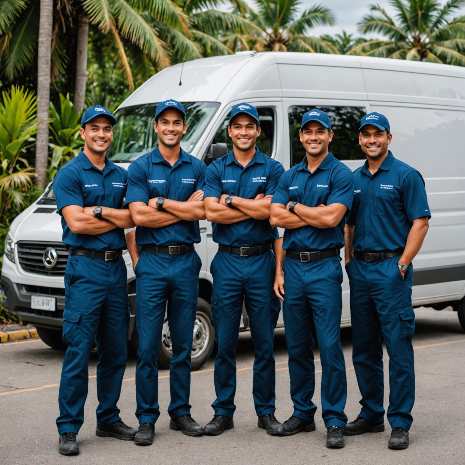 Pasukan juruteknik ExpertPro Engineering